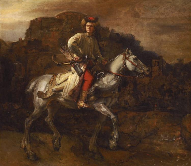 REMBRANDT Harmenszoon van Rijn The Polish rider (mk33)